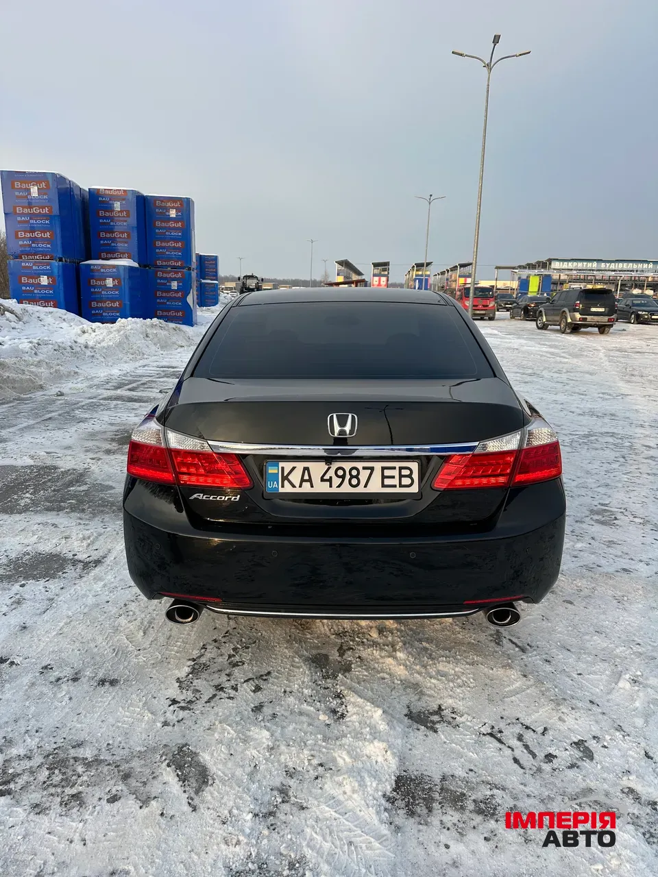 Honda Accord - фото 5