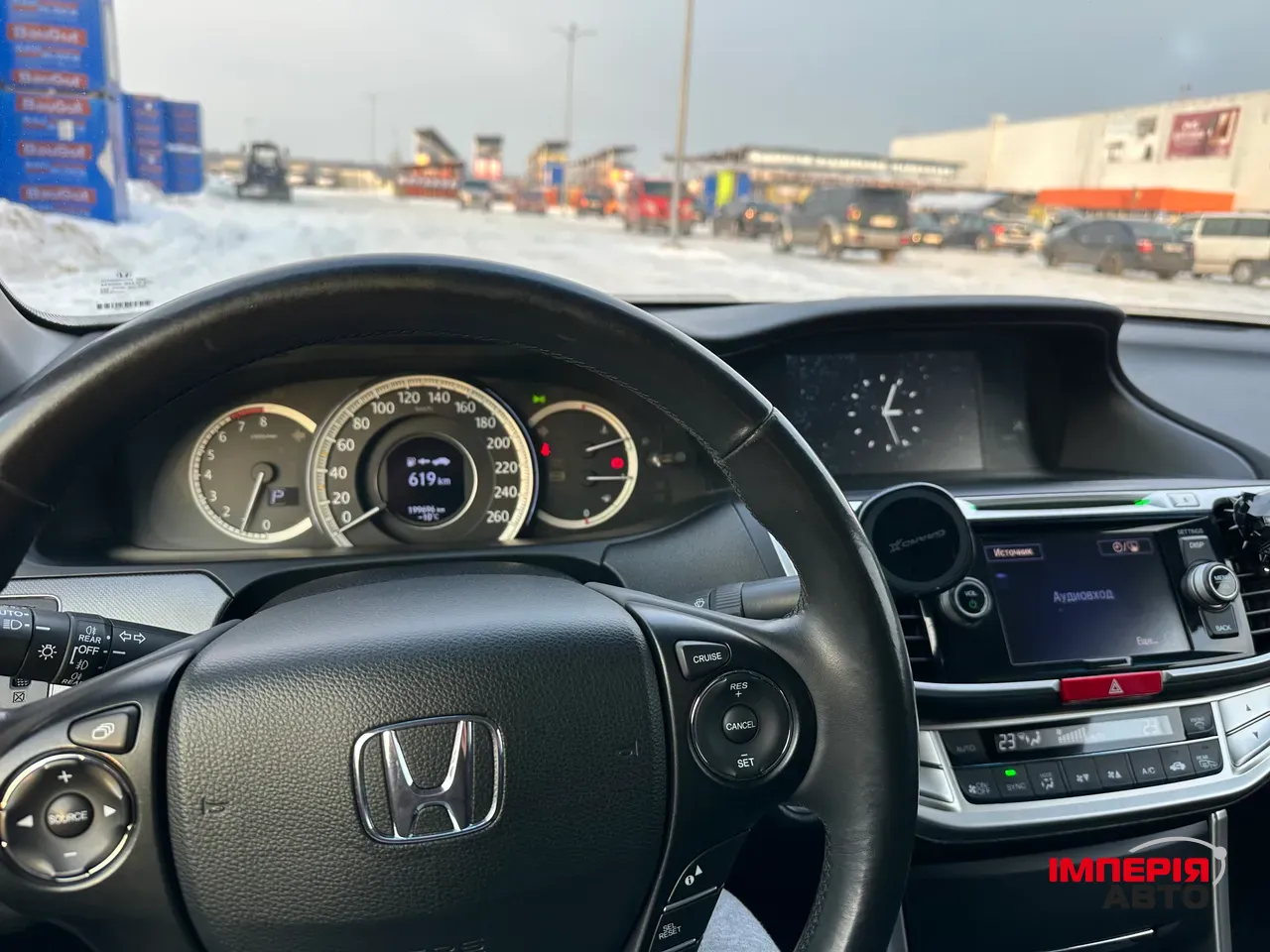 Honda Accord - фото 8