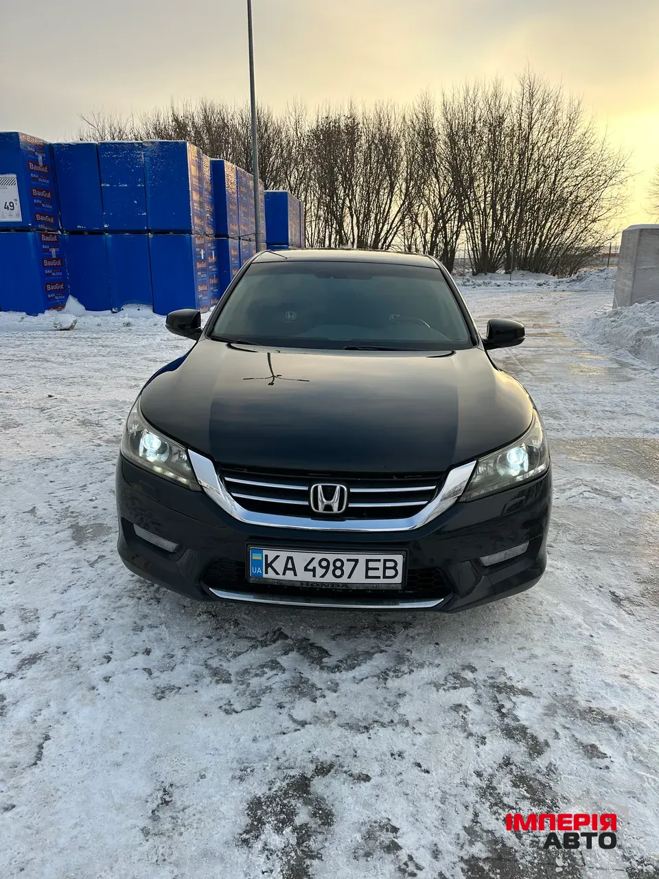 Honda Accord - фото 1