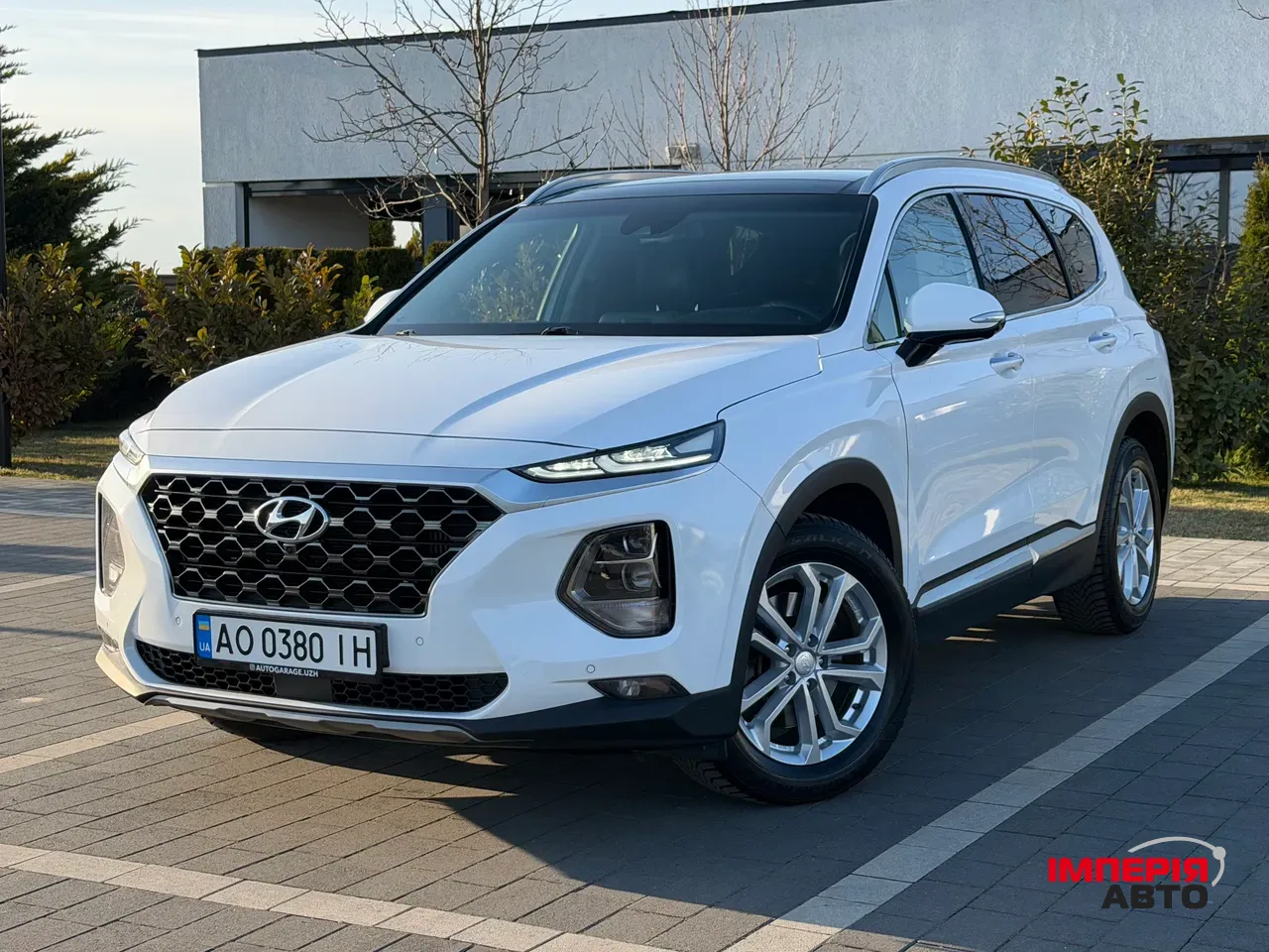 Hyundai Santa Fe - фото 1