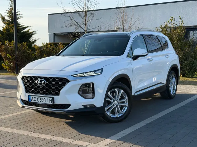 Hyundai Santa Fe - фото 2