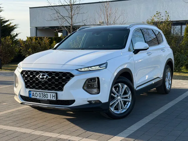 Hyundai Santa Fe - фото 1