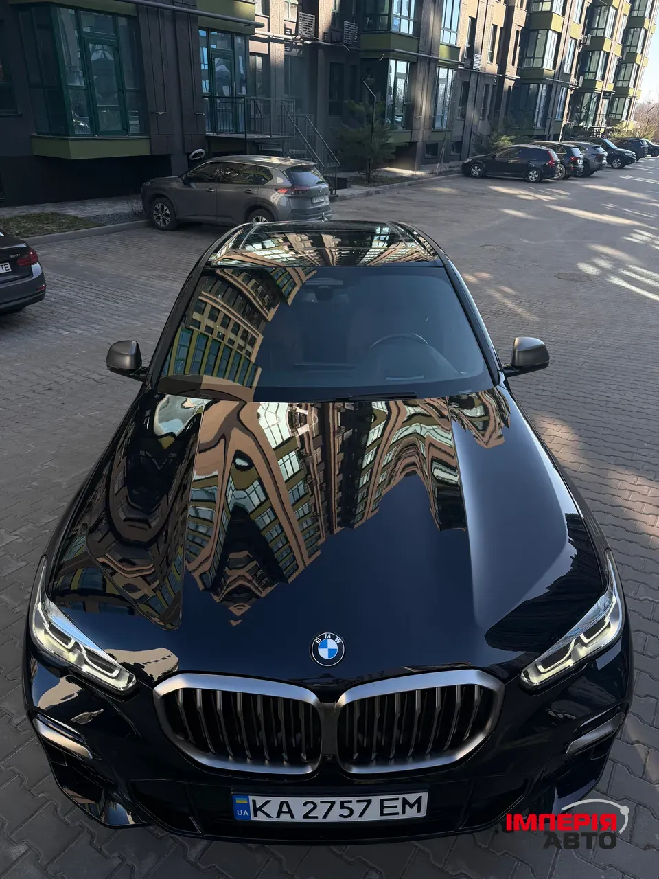 BMW X5 m50i - фото 5