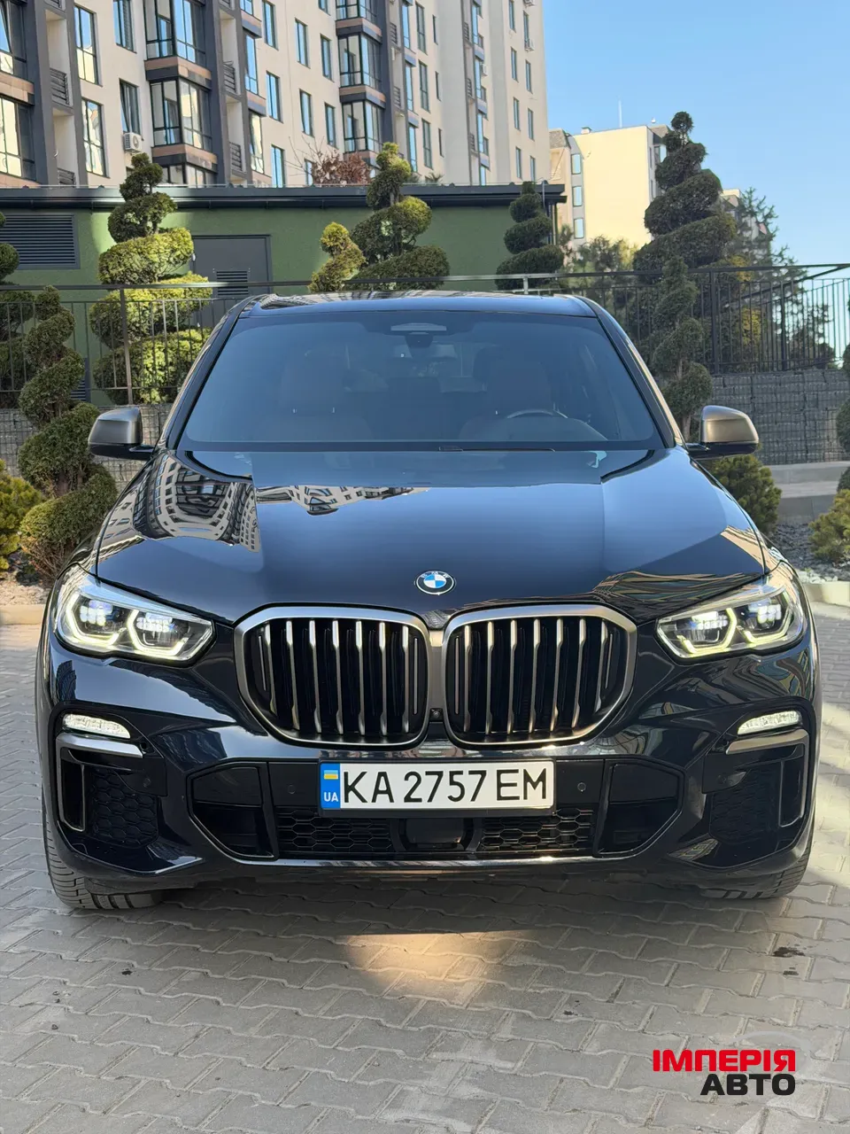 BMW X5 m50i - фото 56