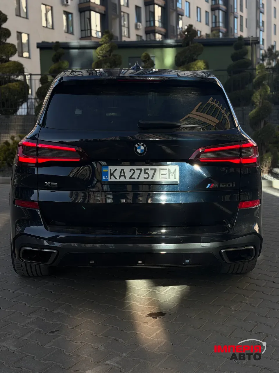 BMW X5 m50i - фото 42