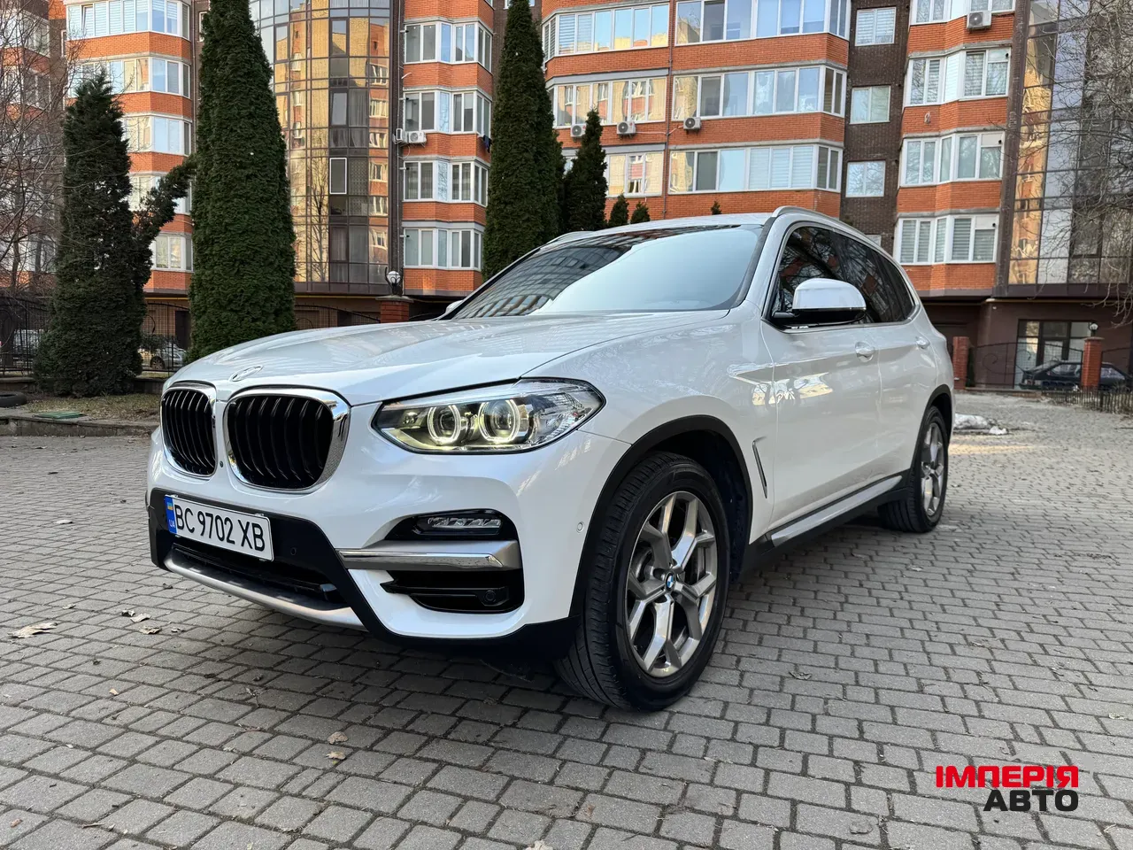 BMW X3 - фото 1