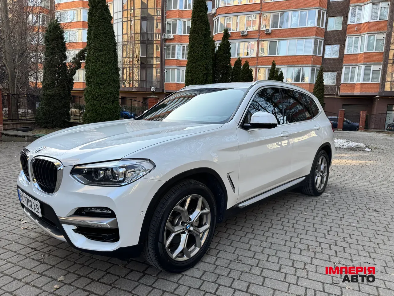 BMW X3 - фото 22