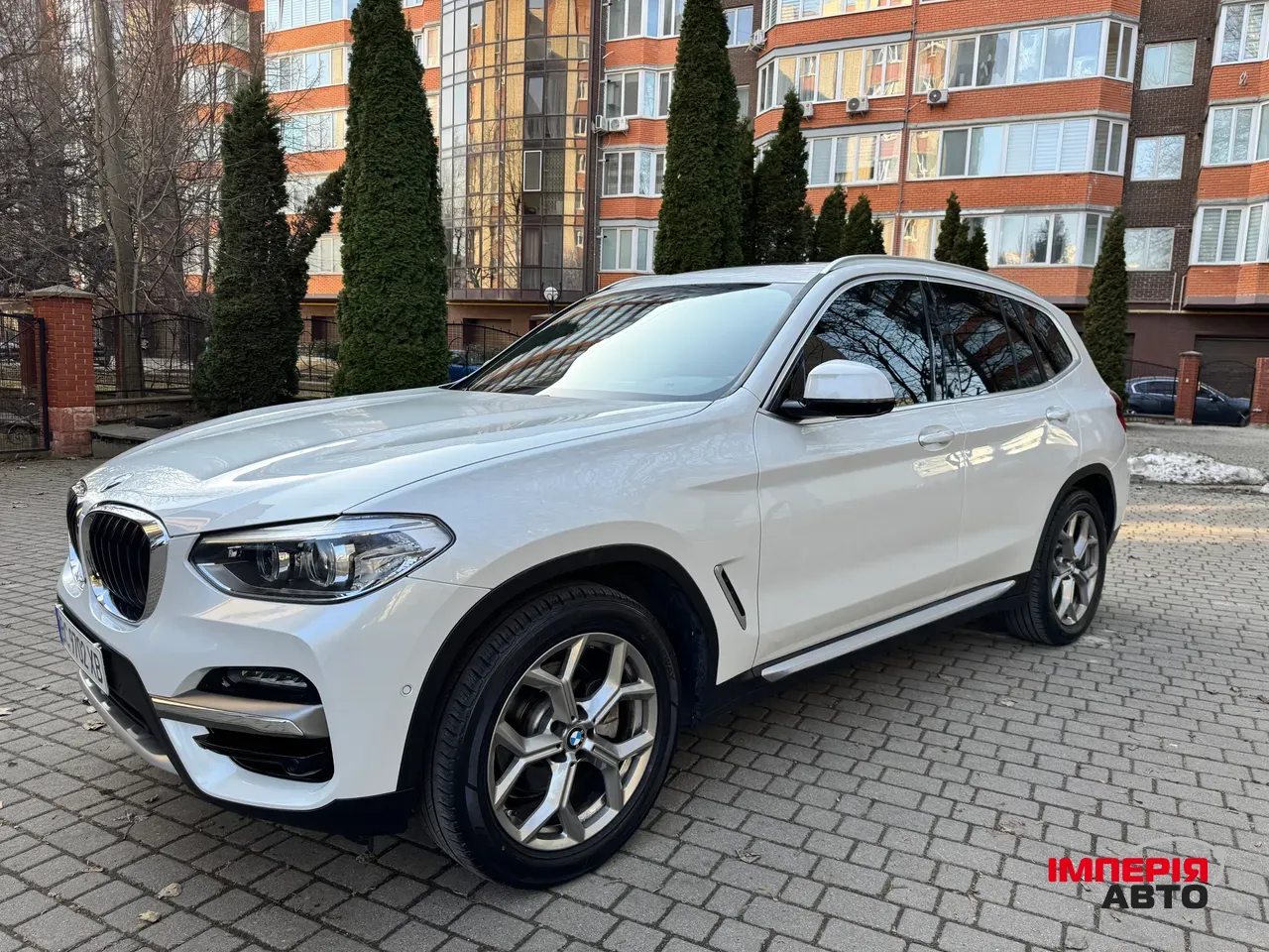 BMW X3 - фото 23