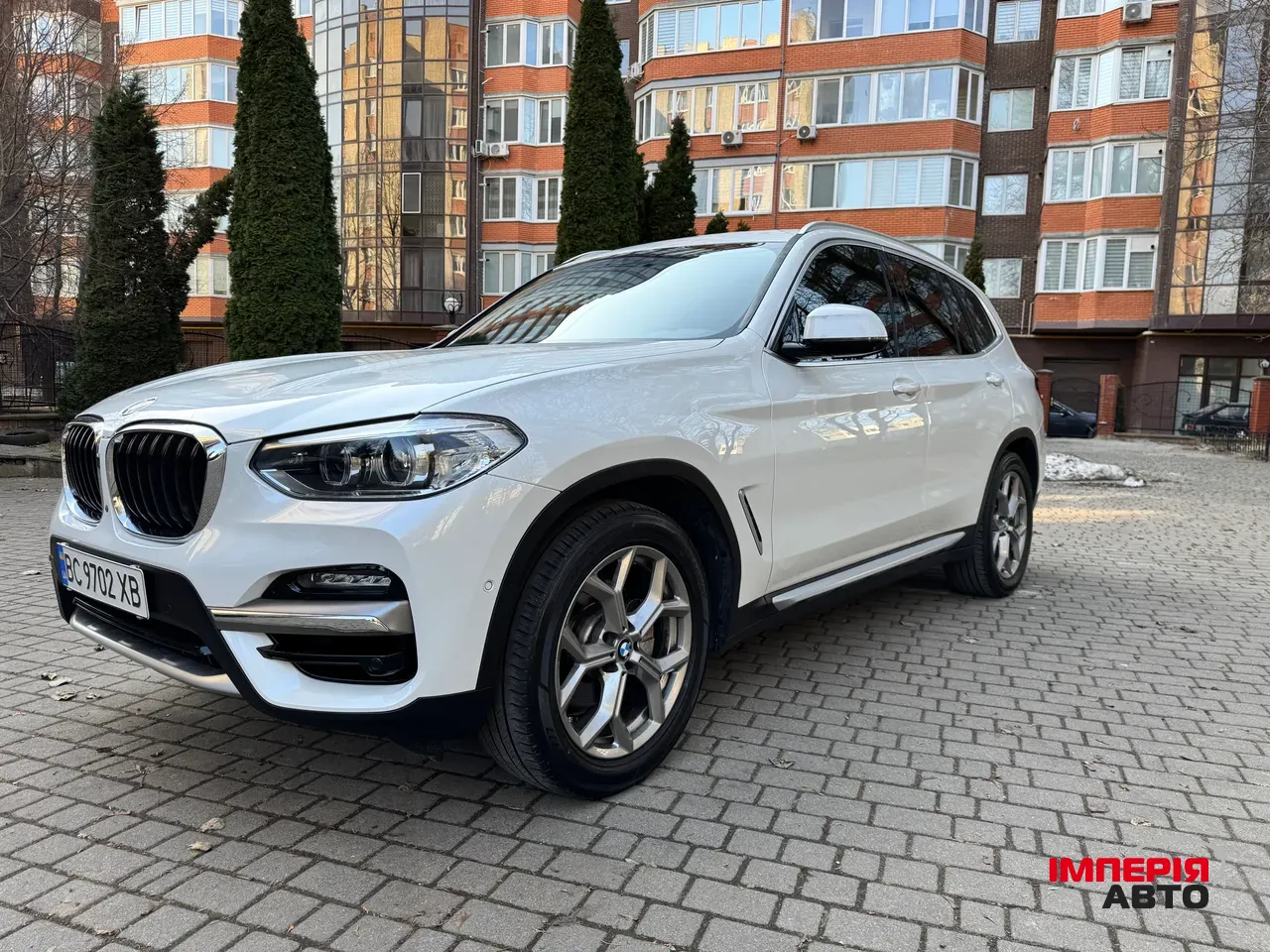 BMW X3 - фото 24