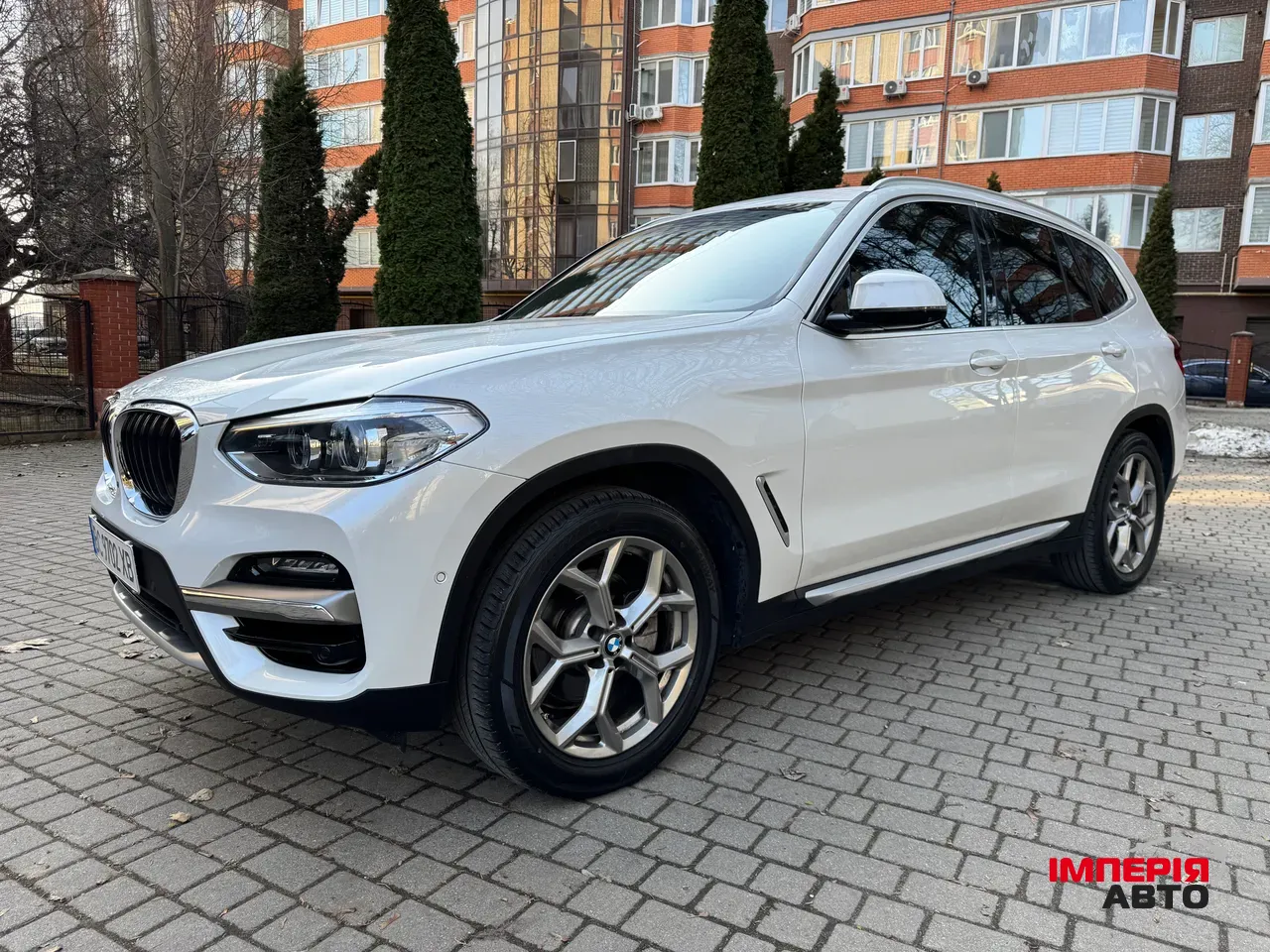 BMW X3 - фото 25