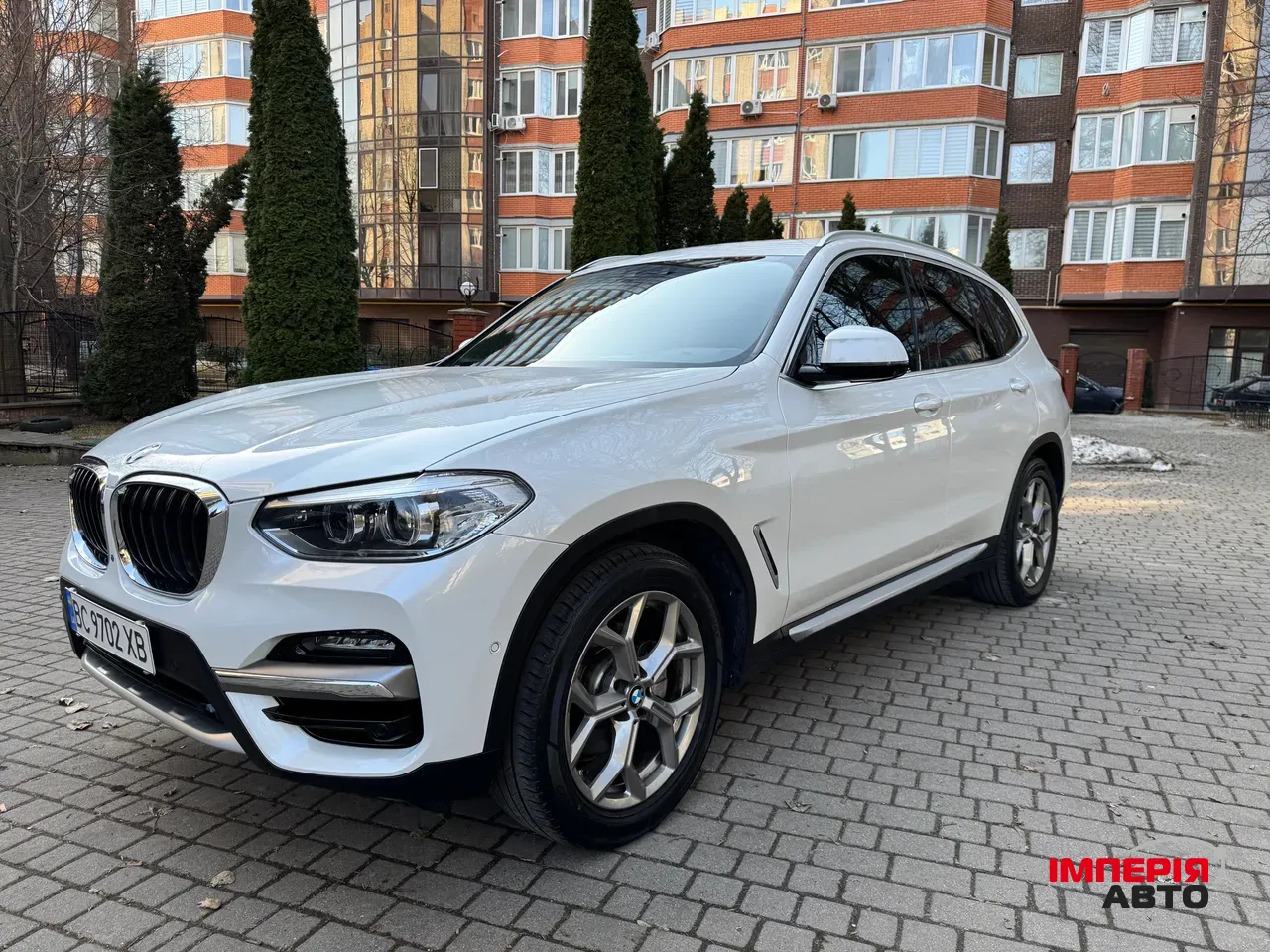 BMW X3 - фото 21