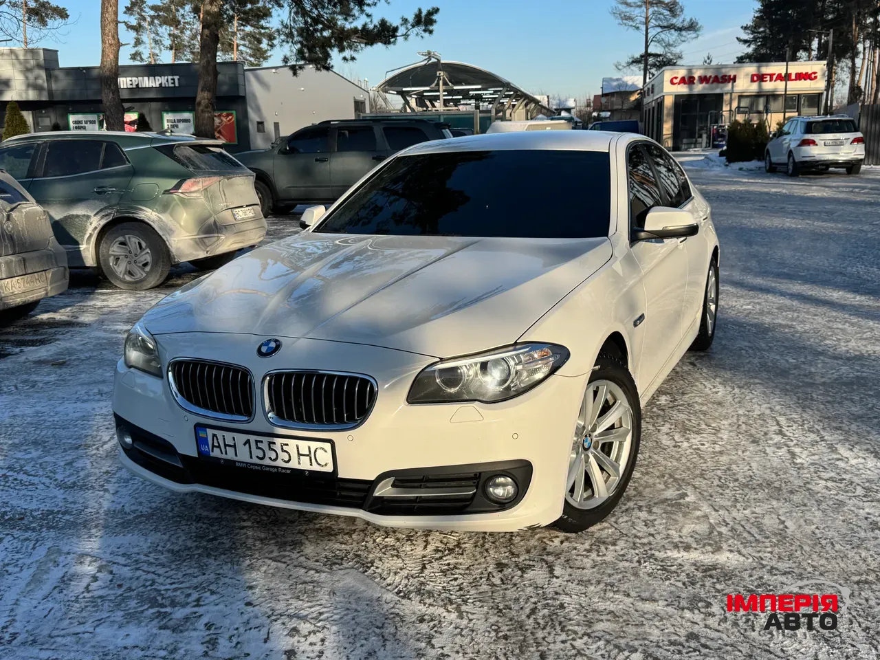 BMW 5 серії - фото 1