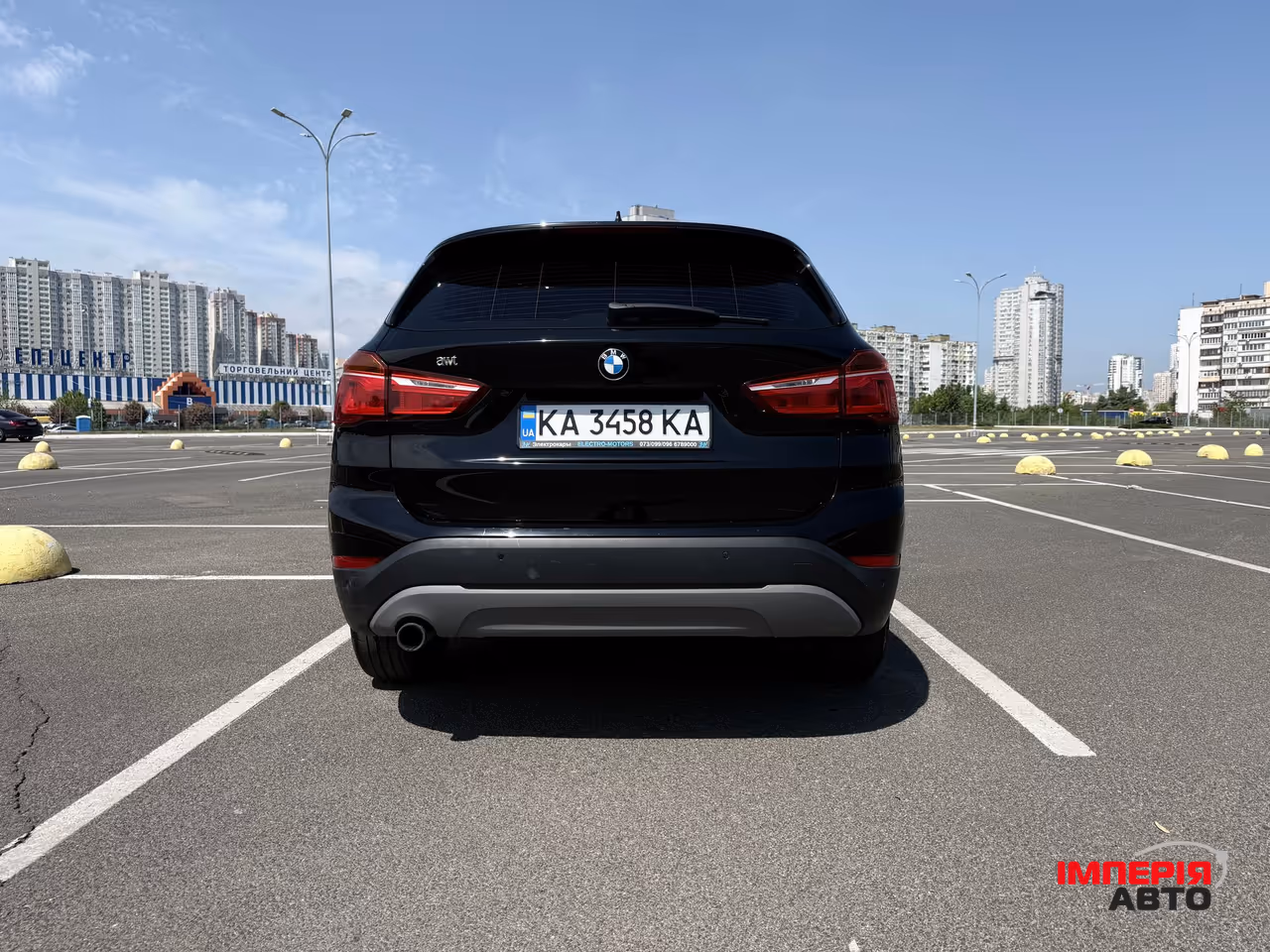 BMW X1 - фото 11