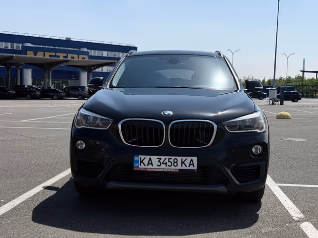 BMW X1 - фото 4