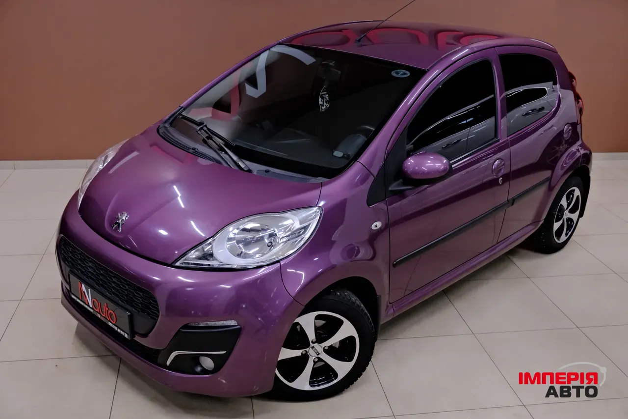 Peugeot 107 - фото 3