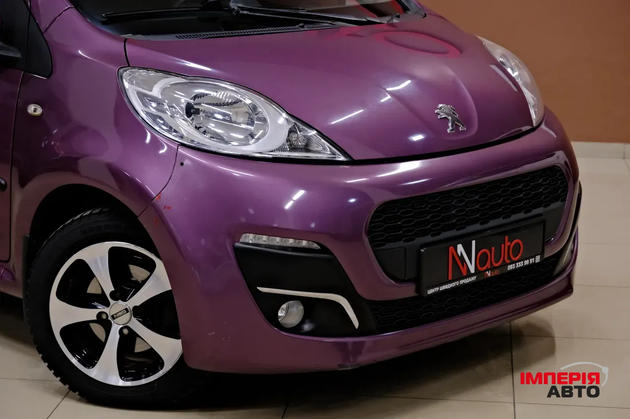 Peugeot 107 - фото 5