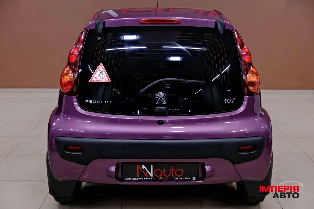 Peugeot 107 - фото 8