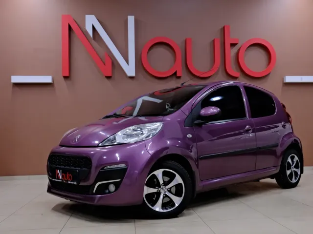 Peugeot 107 - фото 1