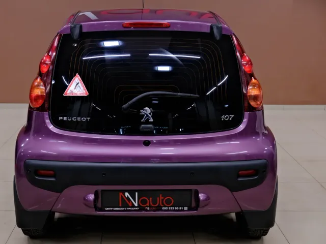 Peugeot 107 - фото 5
