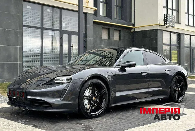 Porsche Taycan - фото 3