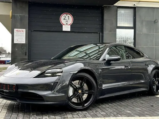 Porsche Taycan - фото 2