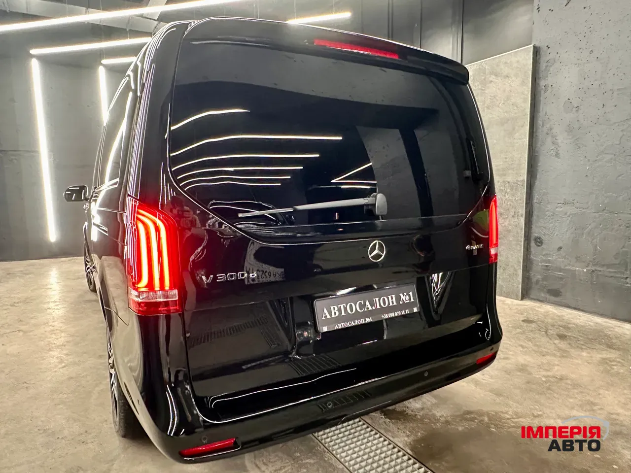 Mercedes-Benz V-Класс - фото 5