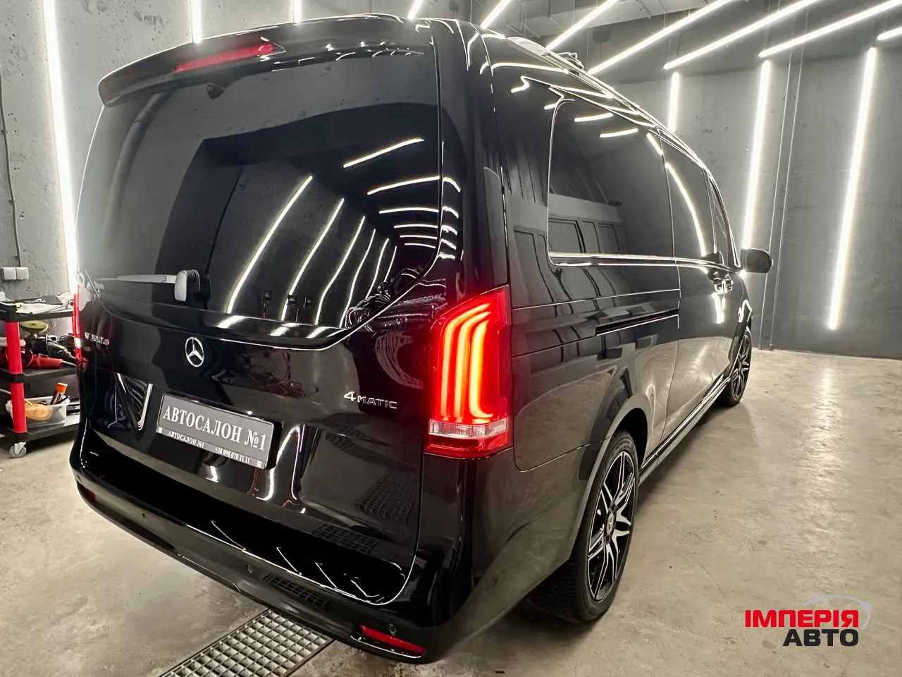 Mercedes-Benz V-Класс - фото 7