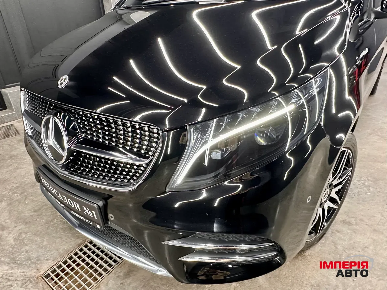 Mercedes-Benz V-Класс - фото 9