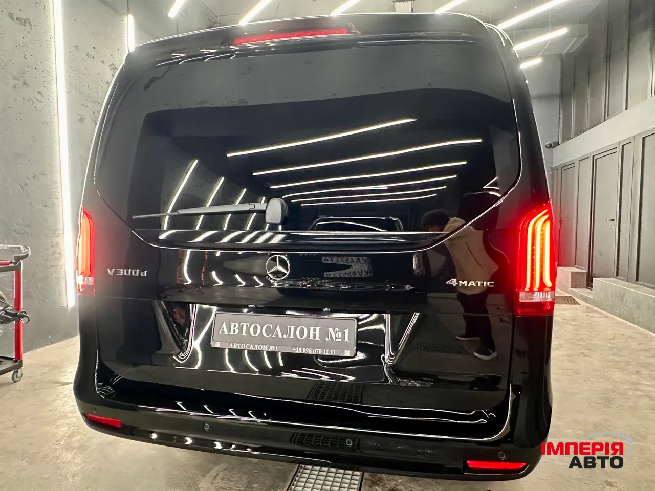 Mercedes-Benz V-Класс - фото 6