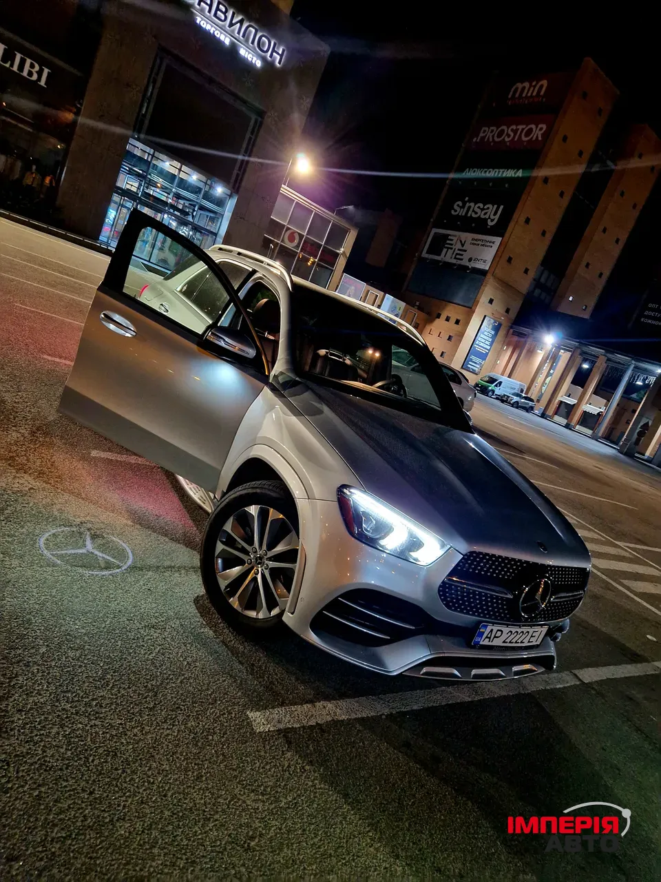 Mercedes-Benz GLE - фото 46