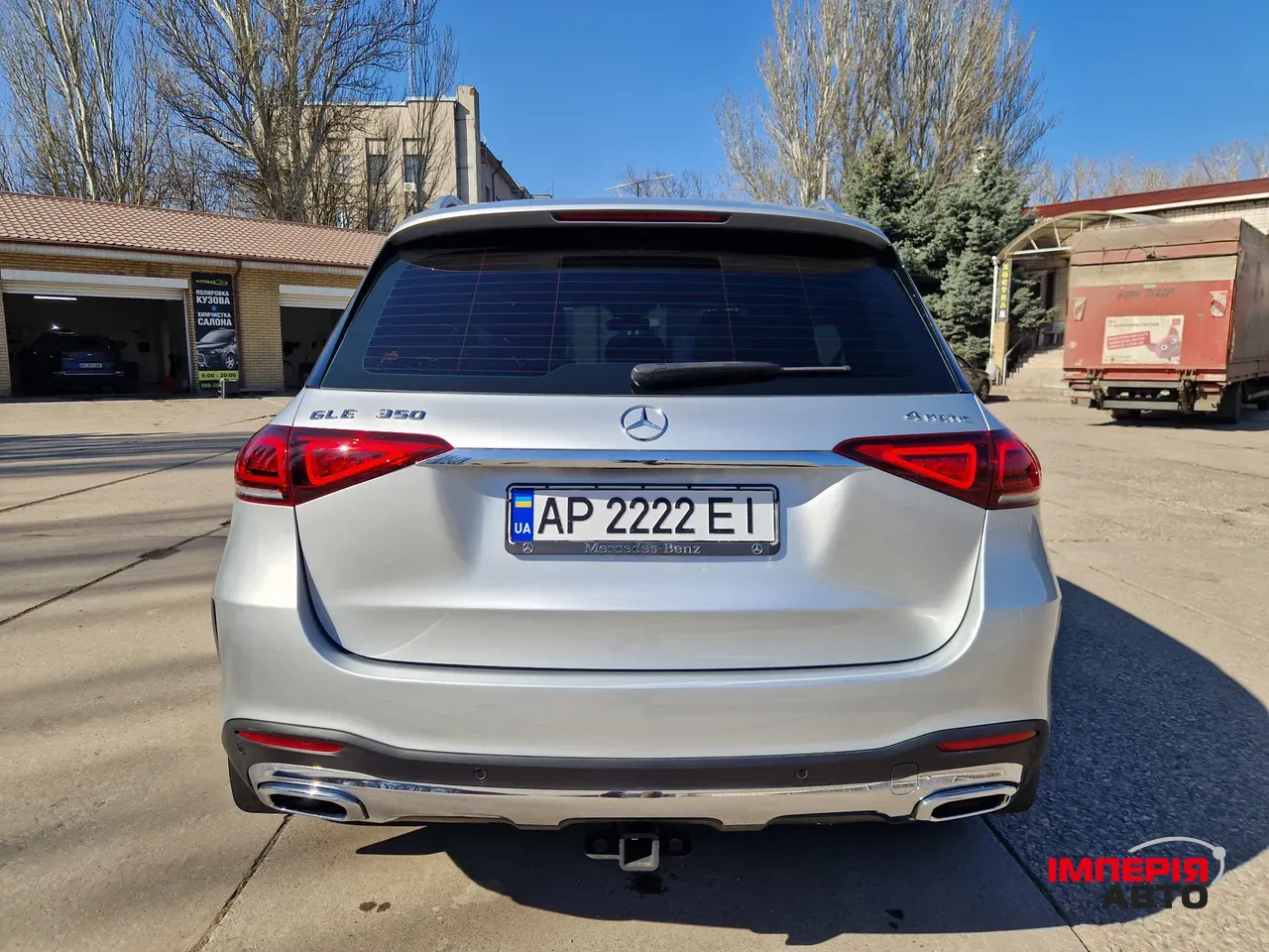 Mercedes-Benz GLE - фото 5