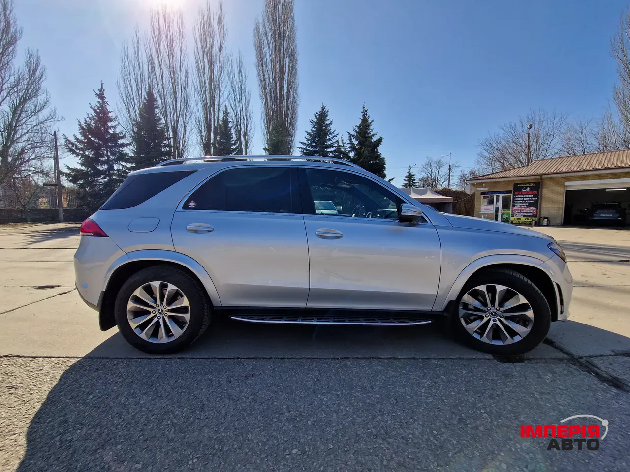 Mercedes-Benz GLE - фото 3