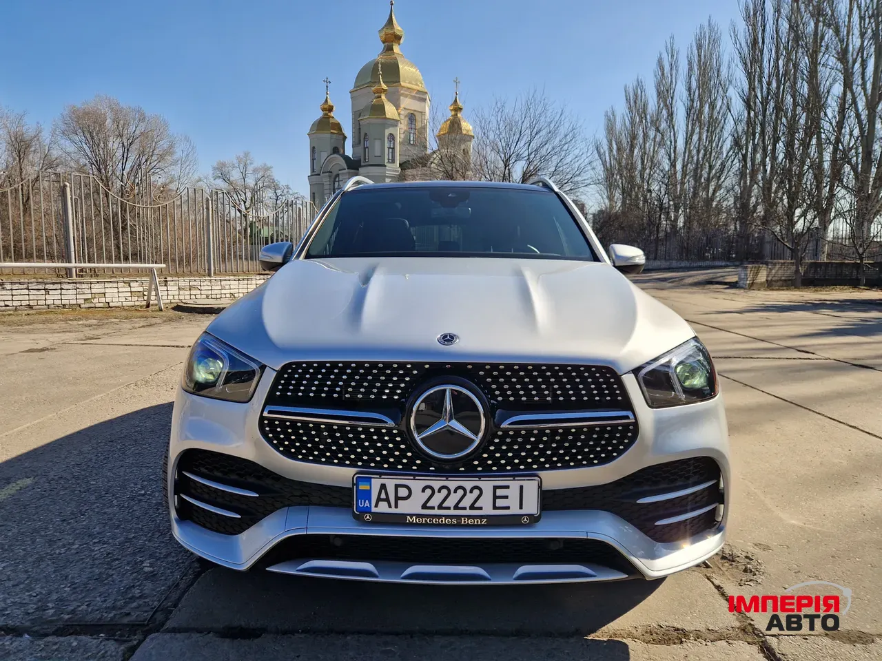 Mercedes-Benz GLE - фото 2