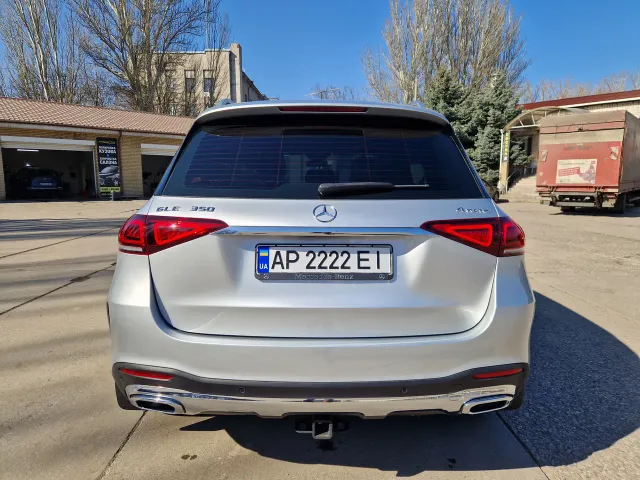 Mercedes-Benz GLE - фото 5
