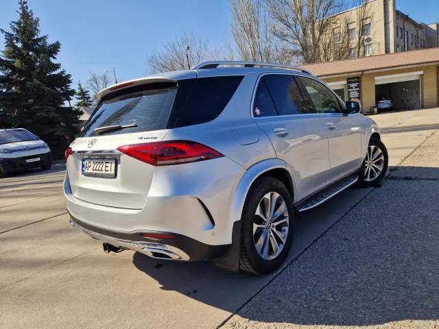 Mercedes-Benz GLE - фото 4