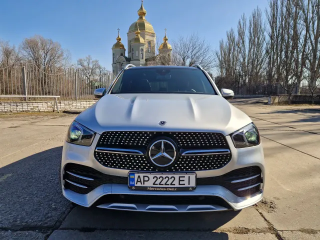 Mercedes-Benz GLE - фото 2