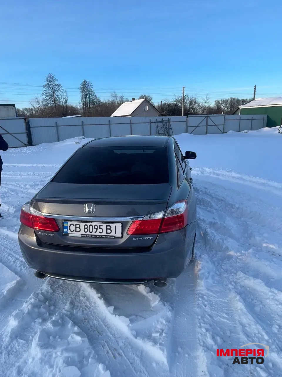 Honda Accord - фото 7