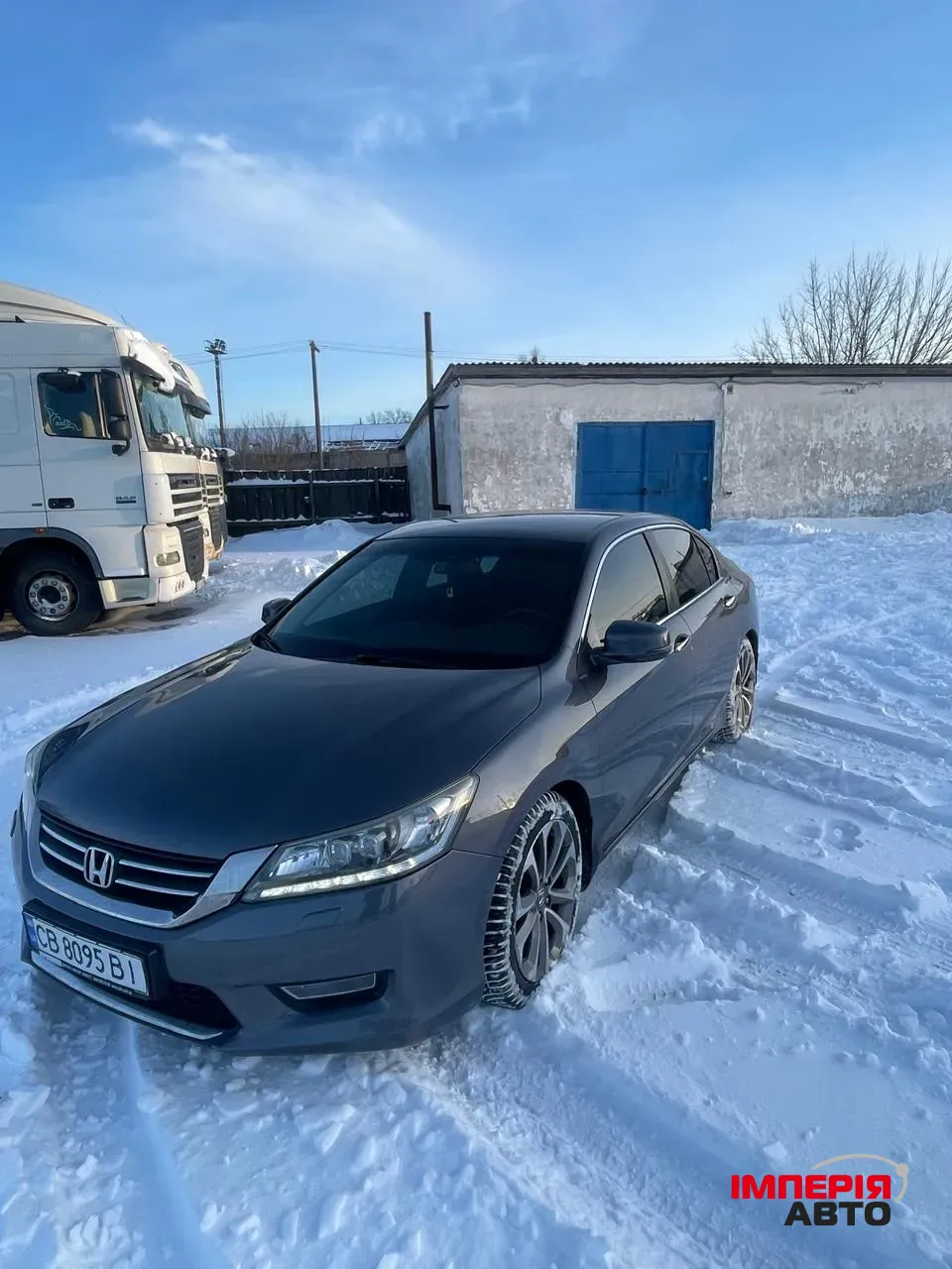 Honda Accord - фото 5