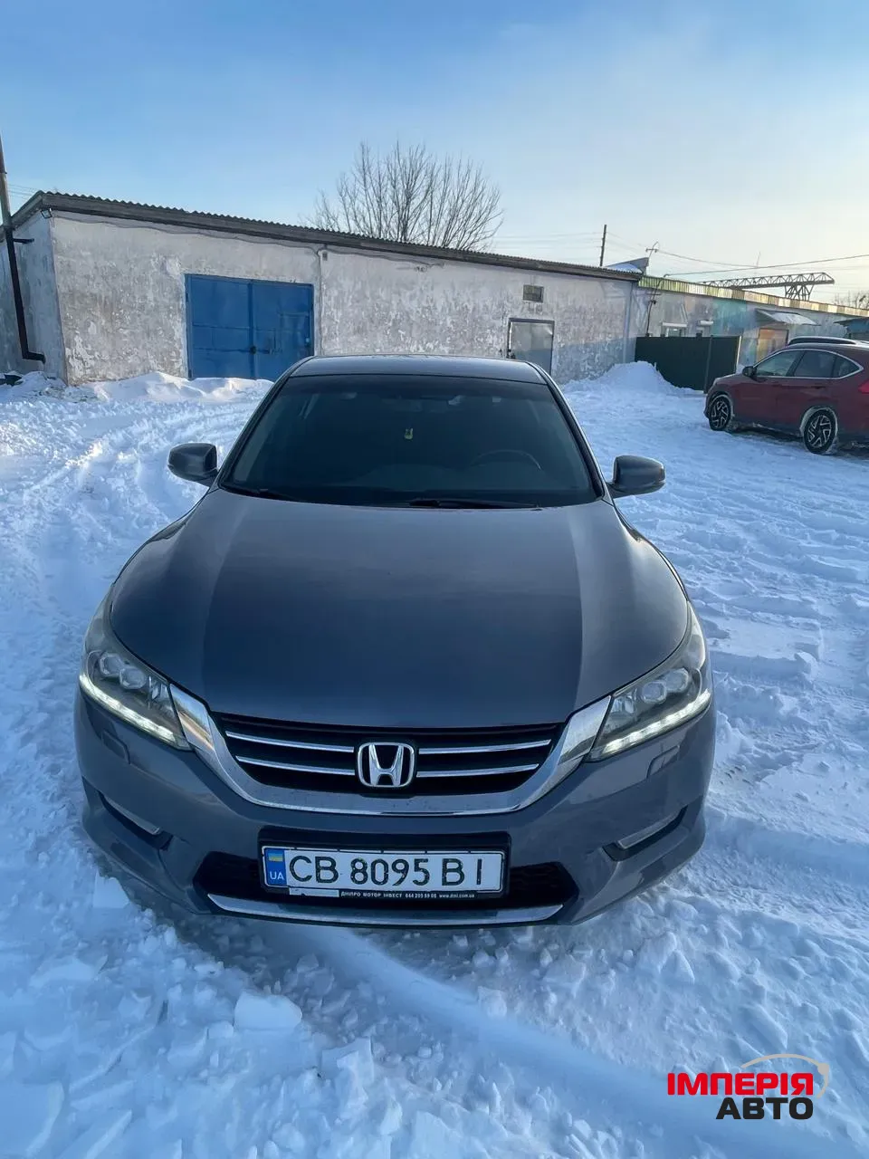 Honda Accord - фото 1