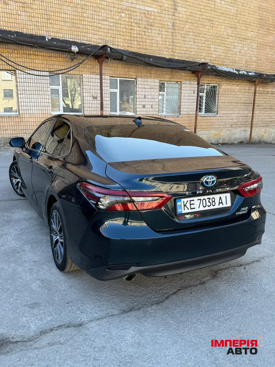 Toyota Camry - фото 5