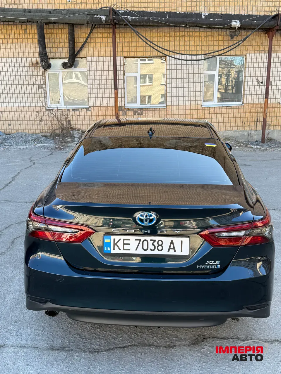 Toyota Camry - фото 6