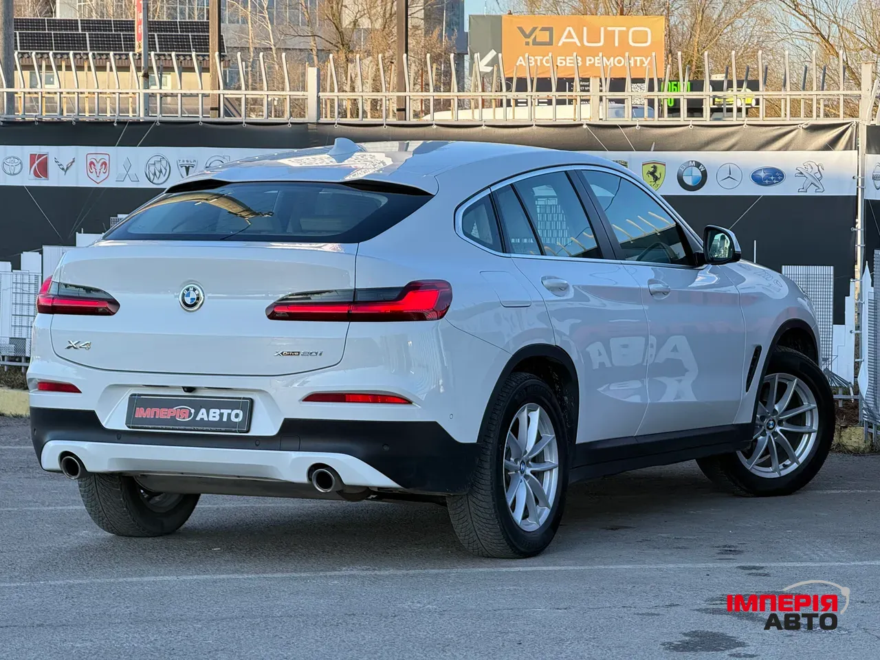 BMW X4 - фото 12