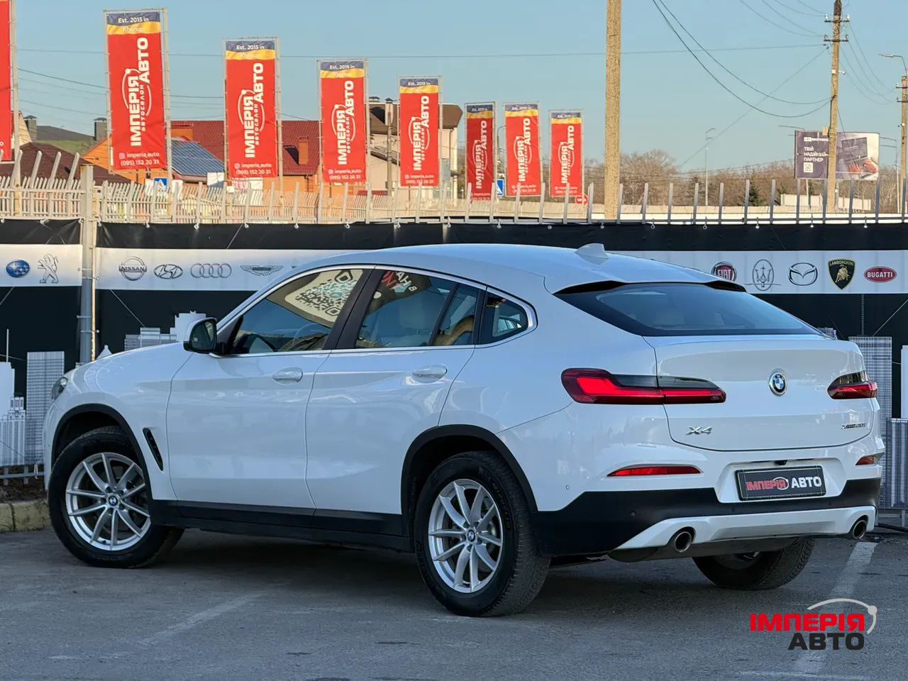 BMW X4 - фото 8