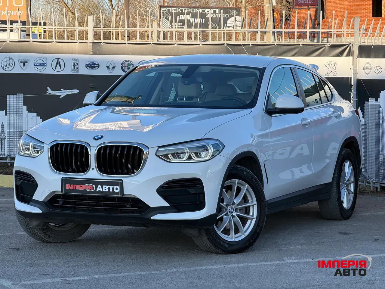 BMW X4 - фото 5