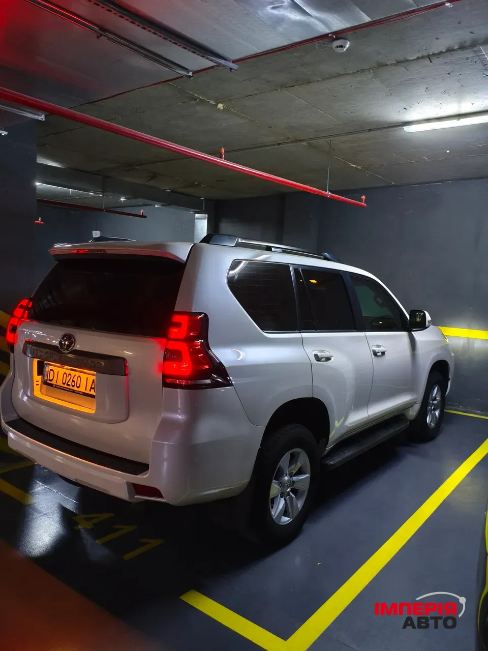 Toyota Land Cruiser Prado - фото 7