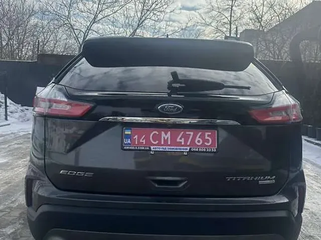 Ford Edge - фото 4