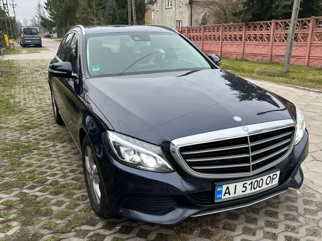 Mercedes-Benz C-Класс - фото 1