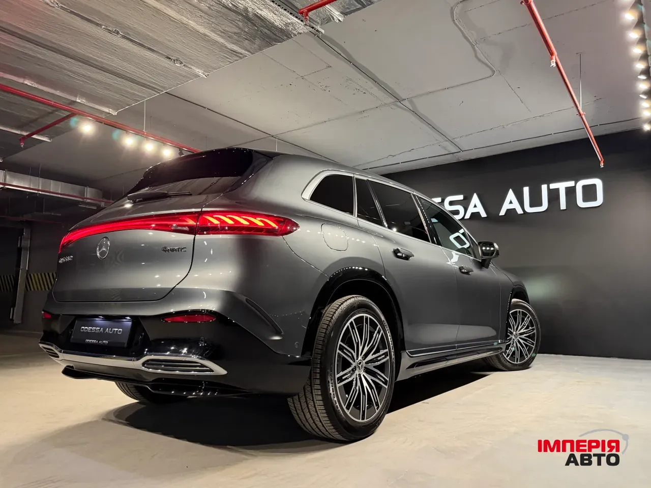 Mercedes-Benz EQS SUV - фото 9