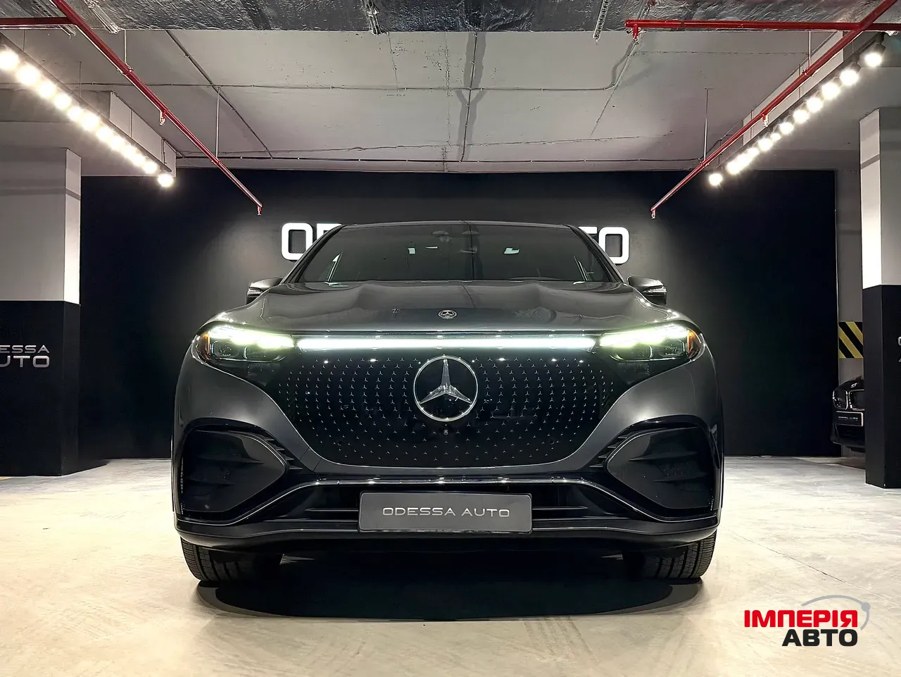 Mercedes-Benz EQS SUV - фото 2