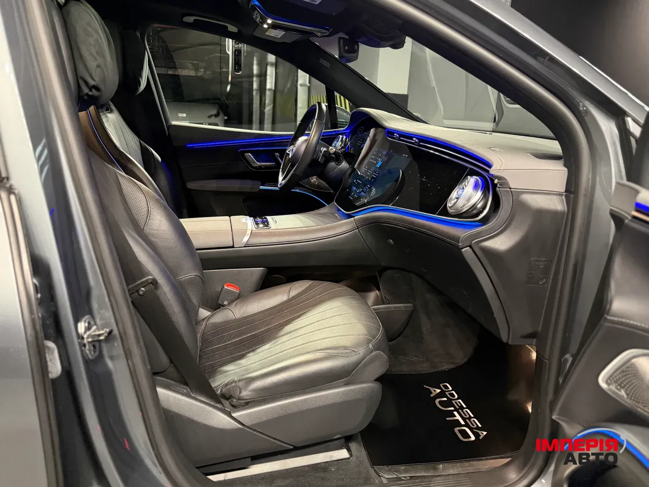 Mercedes-Benz EQS SUV - фото 51